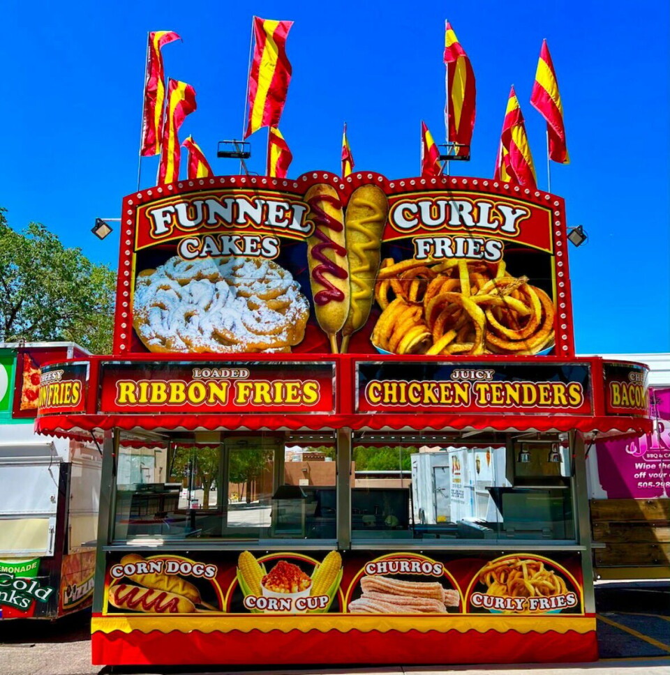 Food Shop Inauguration Inaugural ABQ Food Truck Fest celebrates local offerings | Local New ...