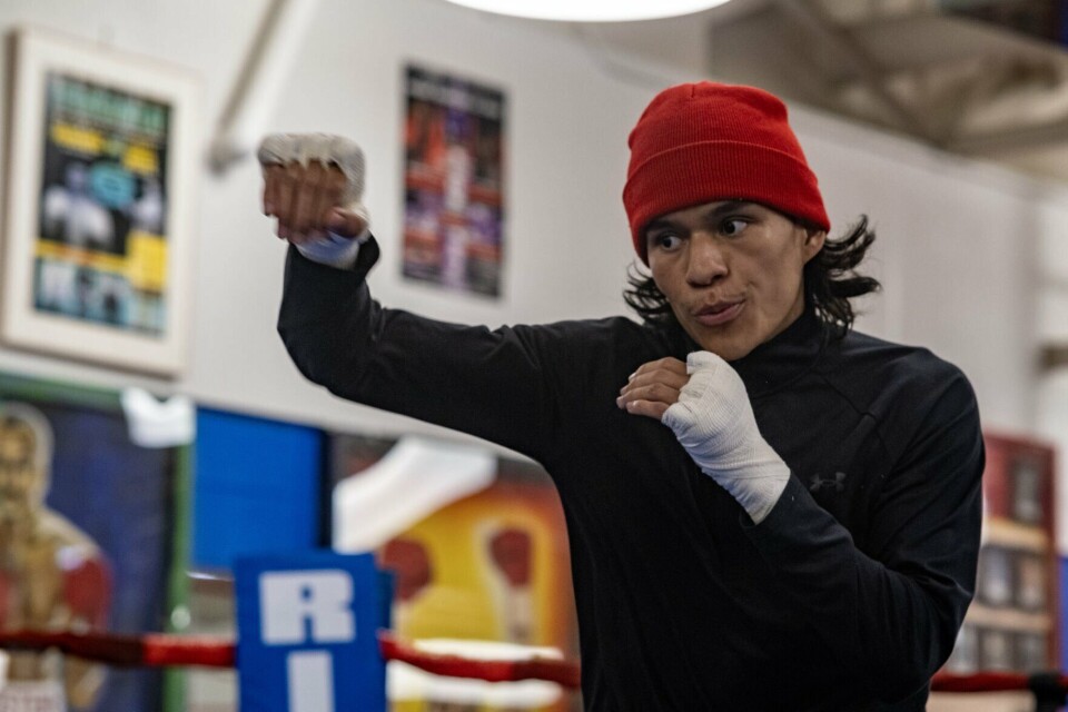 Moreu Power and potential: Moreu Jr. eager for his pro debut | Sports ...