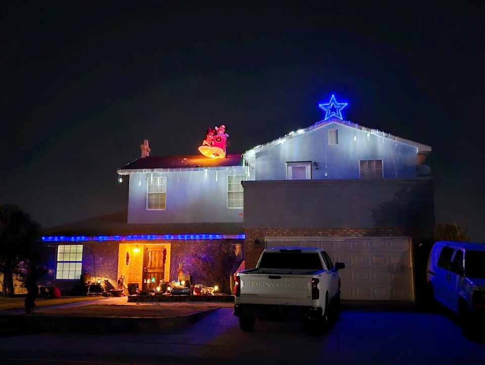 Albuquerque December ABQ neighborhood Christmas displays map and pictures | Clickable ...