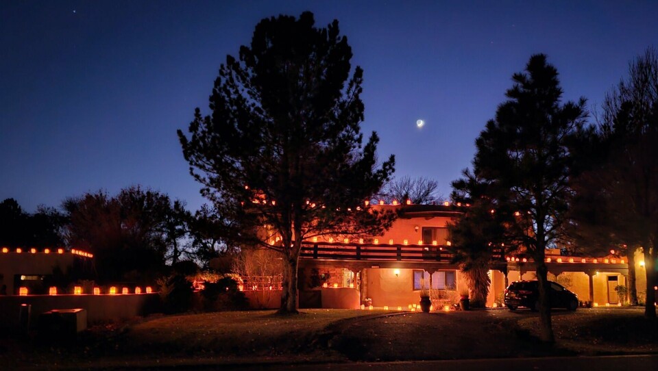 Albuquerque December ABQ neighborhood Christmas displays map and pictures | Clickable ...