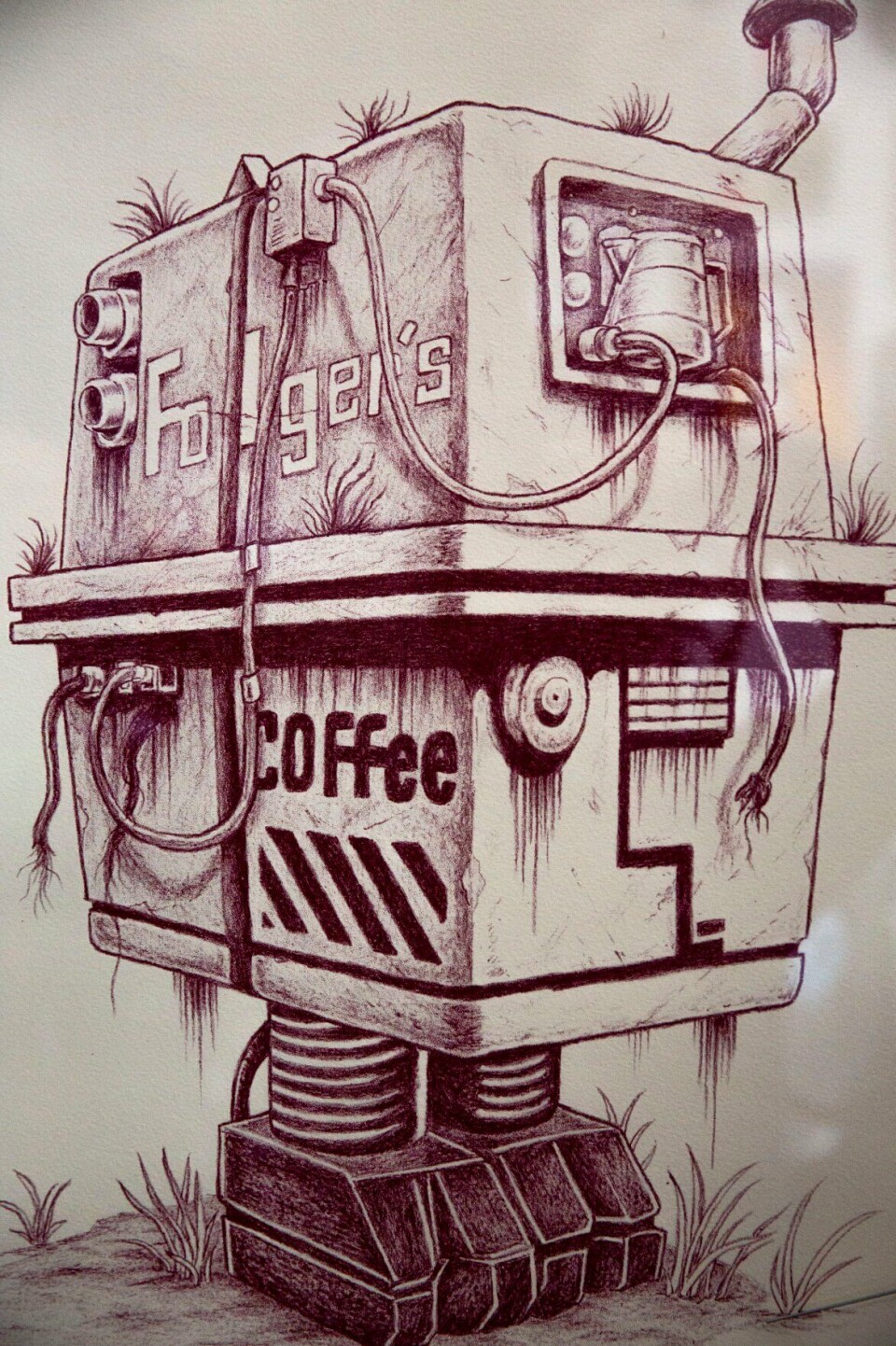 The Force is with him: Artist Ryan Singer blends pop culture-meets-the ...