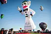 Rise and shine: Inaugural Rio Grande Sky Fiesta in Alcalde will feature 15 hot air balloons, including Zozobra