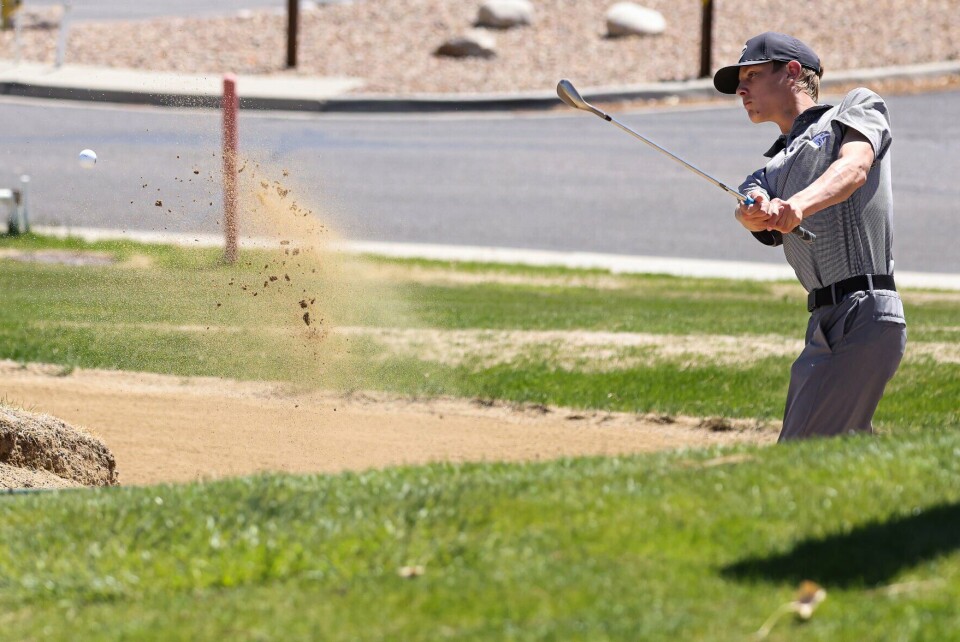 Connor Neff Prep golf: Here are the highlights after first day of state tournament ...