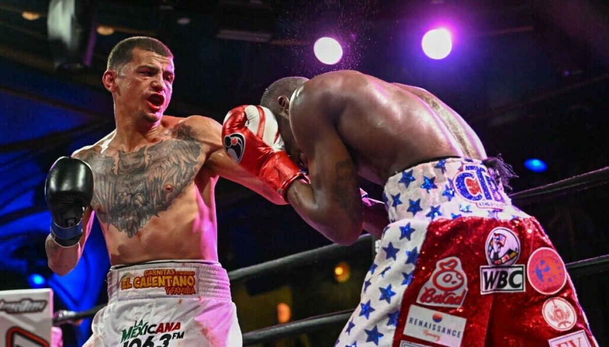 Jose Luis “Guero” Sanchez fights Justin Lacey-Pierce to eight-round ...