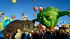 Full of hot air: Special shapes rodeo takes off without a hitch at the Albuquerque International Balloon Fiesta