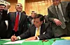 BILL RICHARDSON SIGNS COLLECTIVE BARGAINING BILL