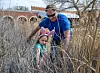 Photos of the Easter egg hunt at Expo New Mexico