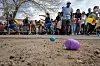 Photos of the Easter egg hunt at Expo New Mexico