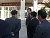 OUTSIDE NUCLEAR PLANT IN NORTH KOREA