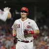 Ryan Lavarnway with Reds