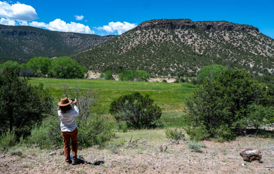 Aimee Rutledge Popular Abiquiú resident's gift upon his death: 57 acres to Santa Fe ...