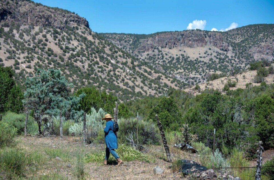 Karl Rutledge Popular Abiquiú resident's gift upon his death: 57 acres to Santa Fe ...