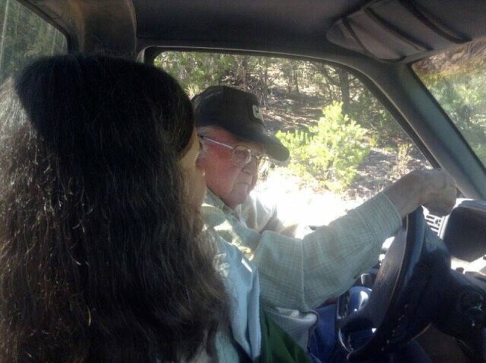 Aimee Rutledge Popular Abiquiú resident's gift upon his death: 57 acres to Santa Fe ...