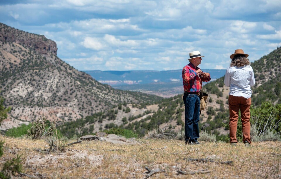 Aimee Rutledge Popular Abiquiú resident's gift upon his death: 57 acres to Santa Fe ...