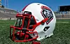 UNM Lobo football helmet