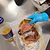Fentanyl burger