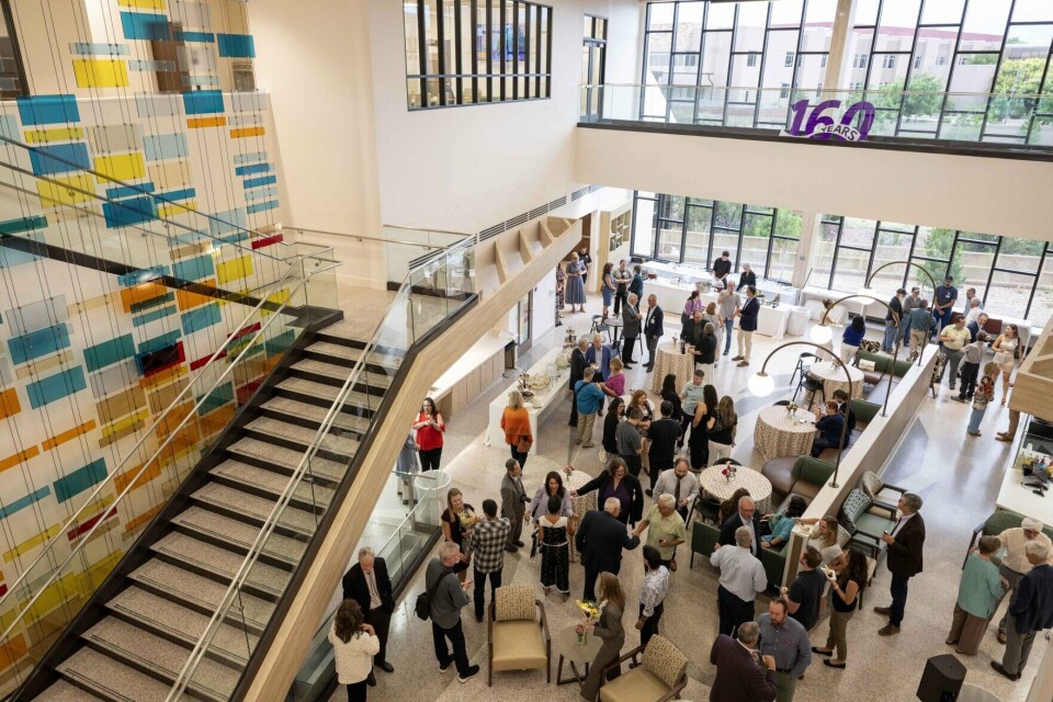 Christus St. Vincent opens 80 million cancer center in Santa Fe