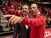 Rick Pitino and Richard Pitino pic