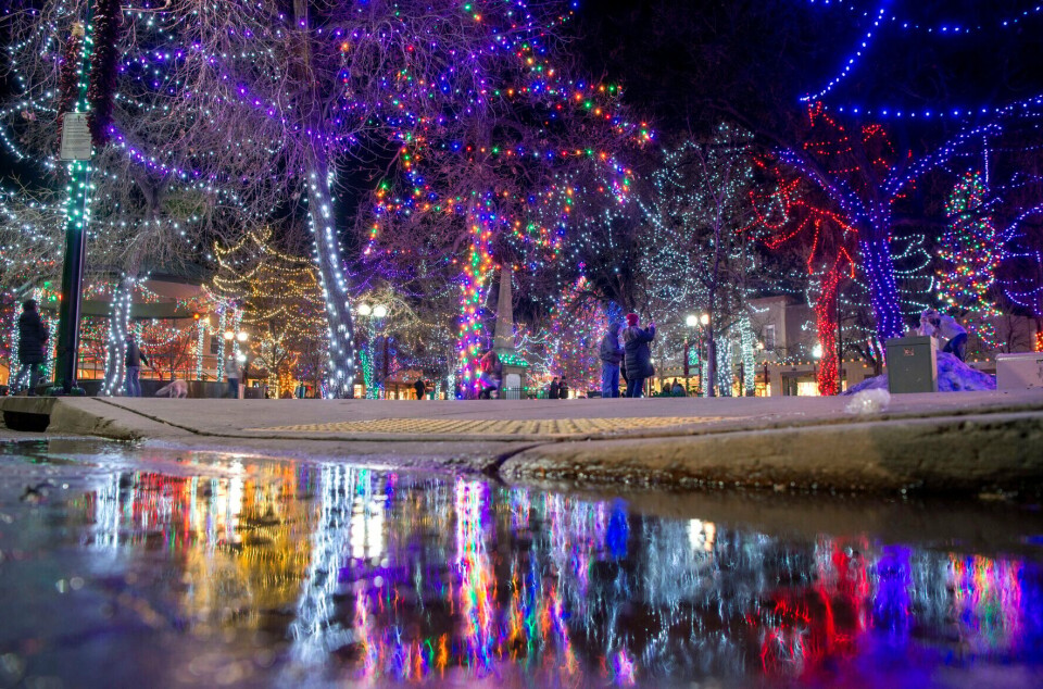 Albuquerque December 10 of the best neighborhoods to see Albuquerque Christmas lights ...