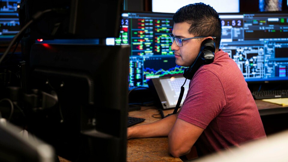 Noah Rael Real-time decisions: A peek inside PNM’s operations | Business ...