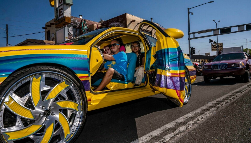 Στην Αλμπουκέρκη, η κουλτούρα των lowrider βρίσκει την επόμενη γενιά της