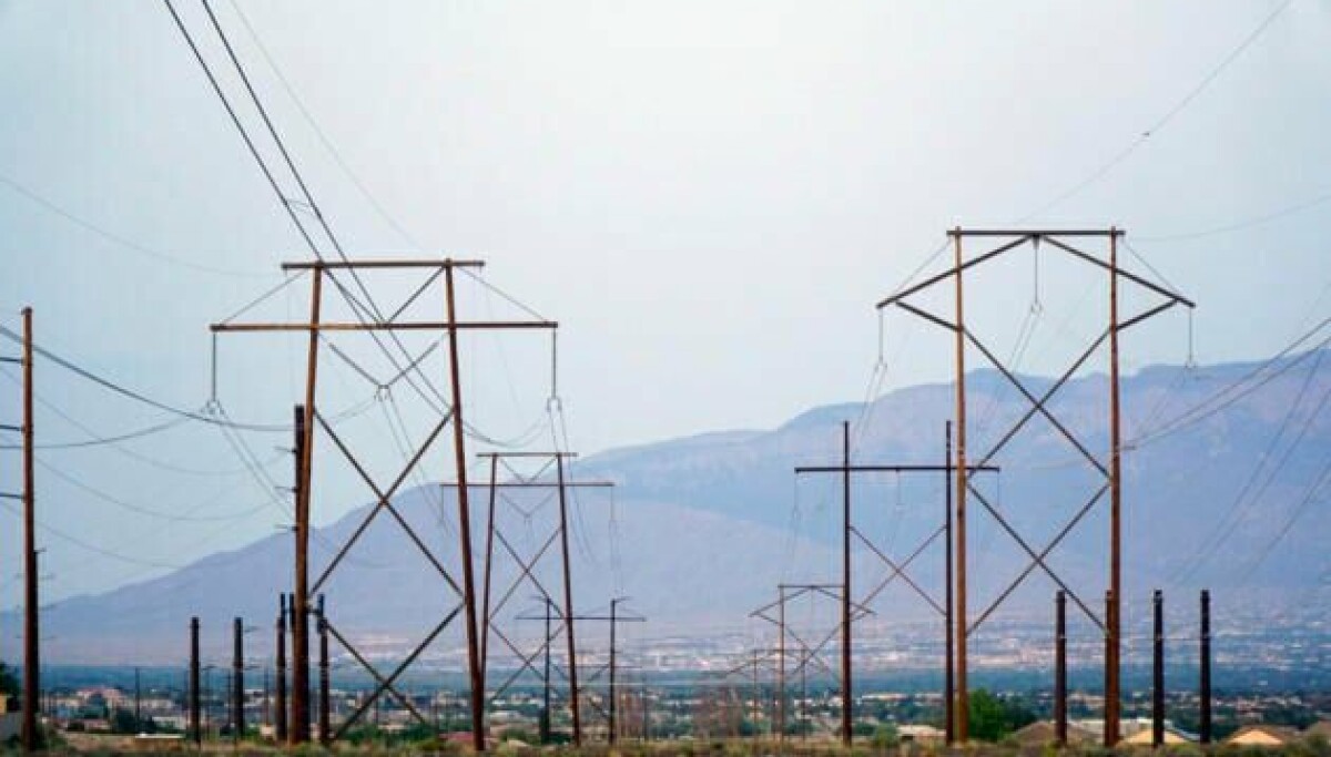 How a small New Mexico agency is building the state's renewable energy transmission grid