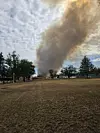 Fort Stanton fire