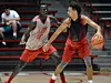 UNM mens basketball practice