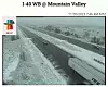i-40 and mountain valley