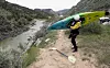 RIO GRANDE RIVER KAYAK
