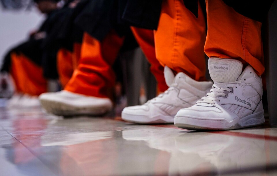 Photos: 11 inmates receive their diplomas at Central New Mexico ...