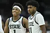 NCAA Bryant Michigan St Basketball