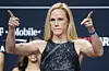 Holly Holm credits team, family during induction