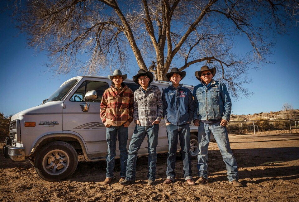 David Sammon Rodeo Bullheaded: The Sam brothers of Rio Rancho are hooked on riding bulls ...