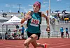 Gianna Rahmer runs to victory at AAU youth regional track meet