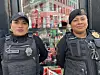 Policewomen near Zocalo.JPG