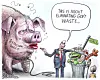 Adam Zyglis: Cuts to Public Media
