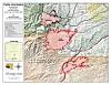 South Fork, Salt fires map for June 19