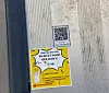 QR code at Los Alamos stadium