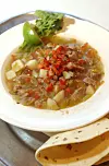 A BOWL OF GREEN CHILE STEW
