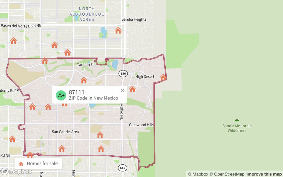 Ranking: These are the best zip codes to live in, in New Mexico ...