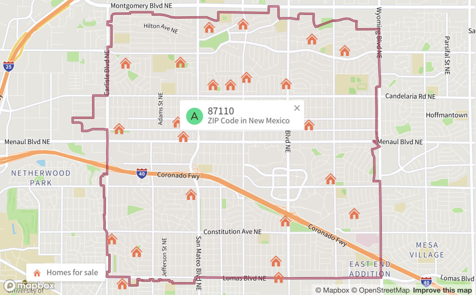 Ranking: These are the best zip codes to live in, in New Mexico ...
