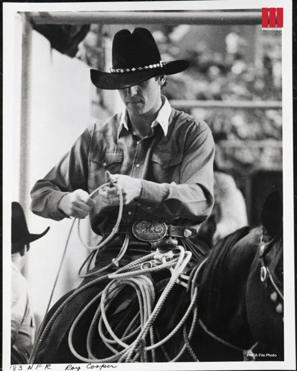 Roy Cooper Roper Roy Cooper, legendary rodeo calf roper and New Mexico native, dies at ...