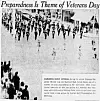 Veterans Day 1957