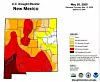 Drought map