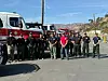 New Mexico Strike Team in Southern California