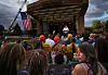Here are images from Mayor Tim Keller's State of the City at ABQ ...