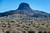 It's a butte: Visiting the Rio Puerco Valley volcano necks is like landing on another planet