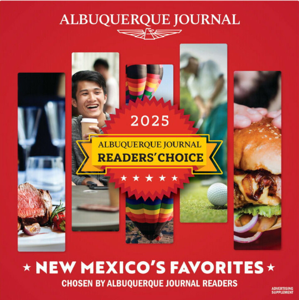 2025 Albuquerque Journal Readers' Choice | Clickable | abqjournal.com