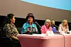 Pink in power: Governor, women leaders discuss empowerment at 'Barbie' showing